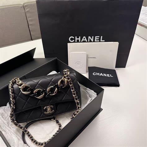 chanel elegant chain